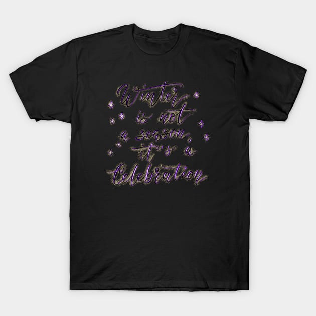 Winter Holidays family matching gift T-Shirt by CreativeJourney